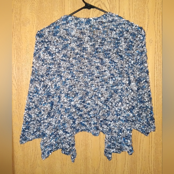 Alfred Dunner Cardigan Shrug - Picture 2 of 4